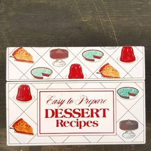 Nabisco Brands Royal Vintage Dessert Recipe Box